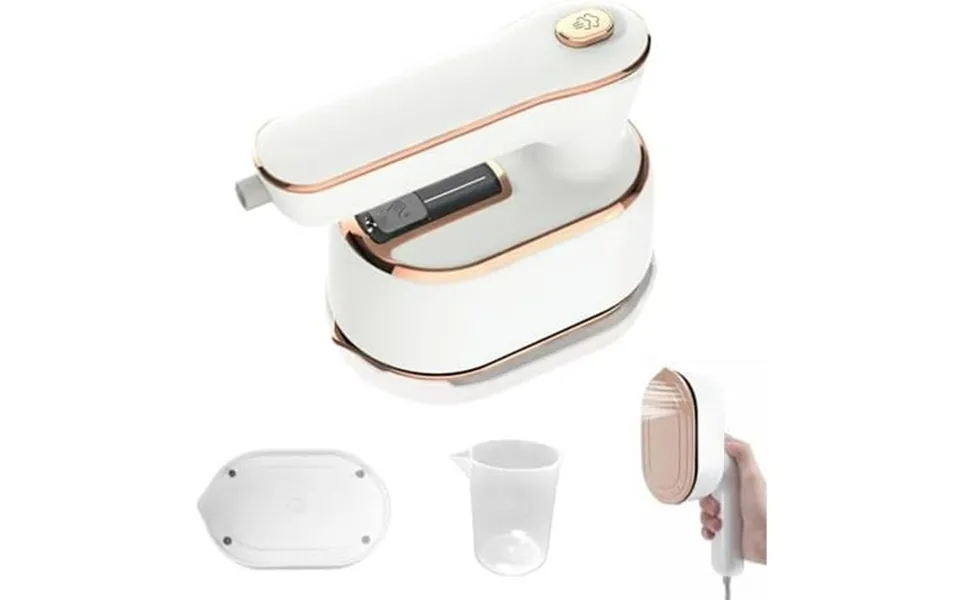 Portable Handheld Steamer For Clothes 2-in-1 Ironing & Steaming 180 Rotatable Multi-directional Mini Travel Steamer Suit