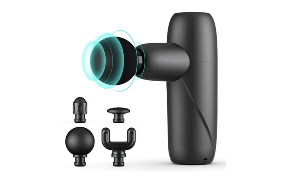 Portable Mini Fascia Gun Fitness Exercise Massager For Full Body Relaxation High Frequency Vibration Neck Membrane Gun M