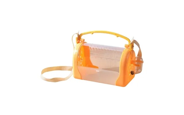 Portable Pet Tote Shoulder Carrier Small Animal Travel Hamster Transparent Cage product image