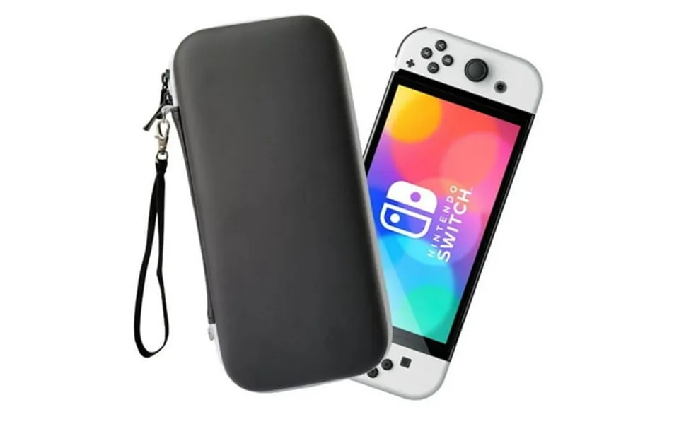 Portable Travel Carrying Case Bag For Nintendo Switch Oled 2021 Nintendo Switch 2017 - Superguardz Shockproof Protective