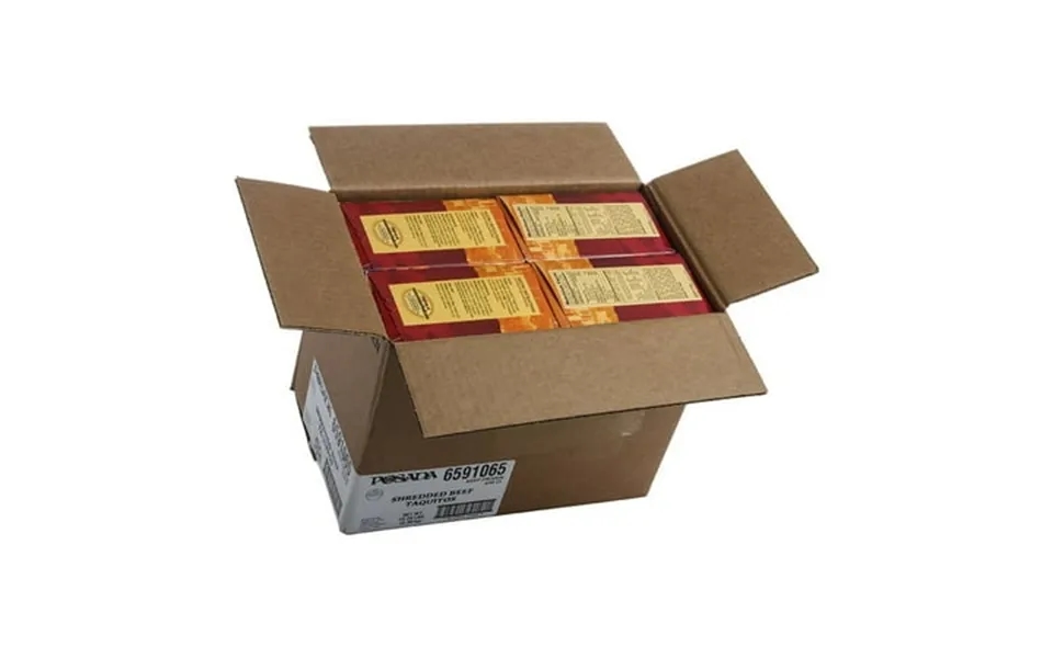 Posada Shredded Beef Taquitos 1.1 Ounce -- 192 Per Case.