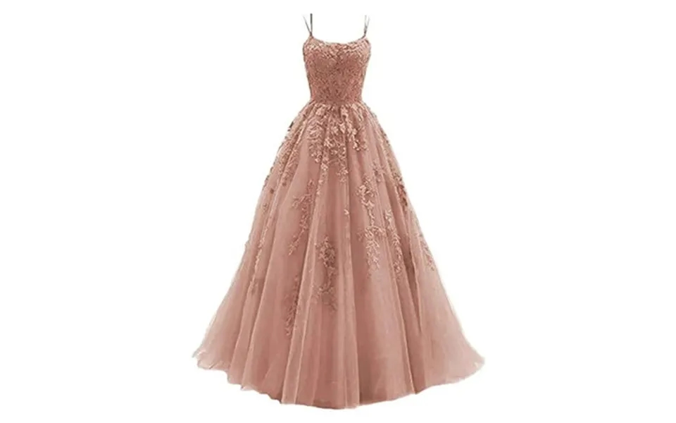 Povozer Chiffon Long Bridesmaid Dresses For Wedding 2025 Women S Spaghetti Straps Formal Evening Party Gown With Slit Pk