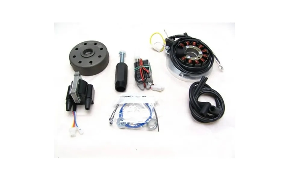 Powerdynamo Mz-b Ignition System Stator For Yamaha 85-90 Rd 350 Nut Tocrank Dc