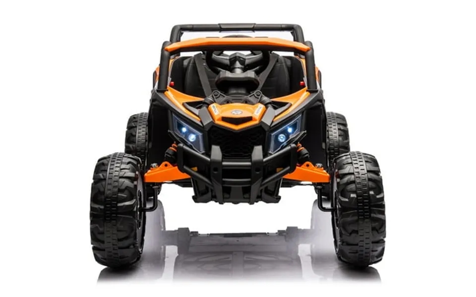 Powered Ride On Toy Utv For Boys 24 Volt Ride On Cars With Remote Control Bluetooth Music Player Spring Suspension Led L