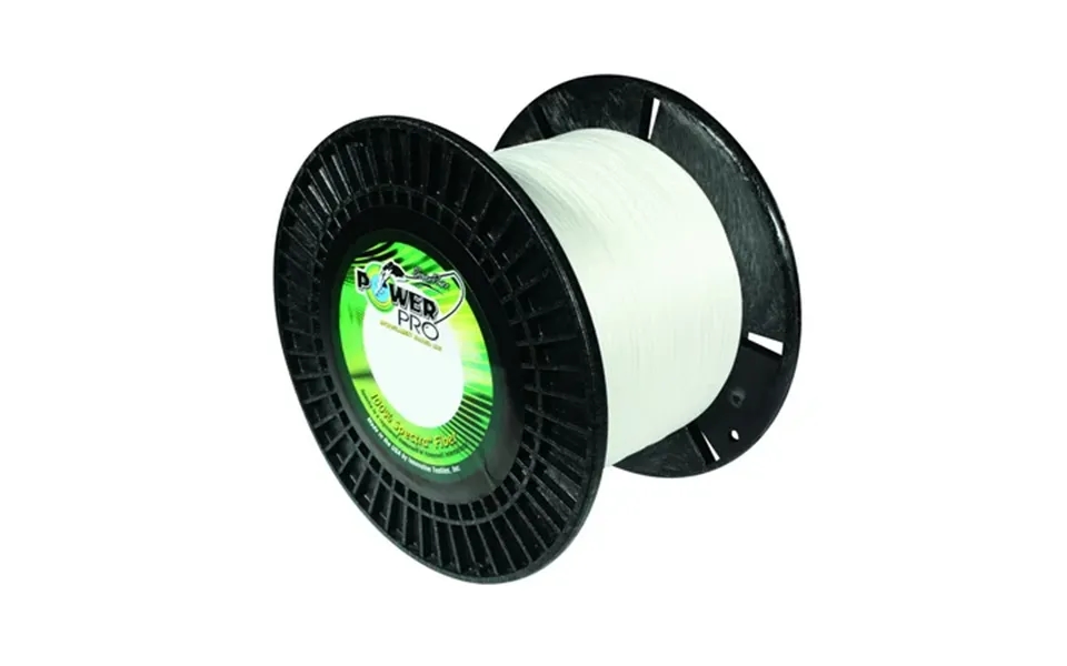 Powerpro Braided Fishing Line 250lb X 3000yd Wht 21102503000w