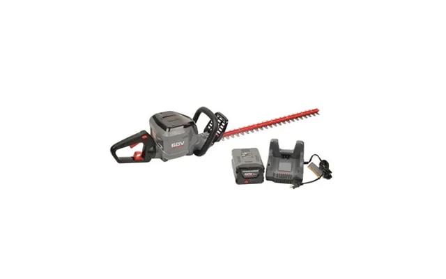 Powerworks 60v 24-inch Brushed Hedge Trimmer 2ah Battery And Charger Included 2202113 product image