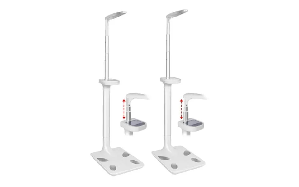 Powkol 2 Pcs Height Body Fat Analyzer Measurement 440lb Capacity Professional Digital Physician Scale Ultrasonic Height