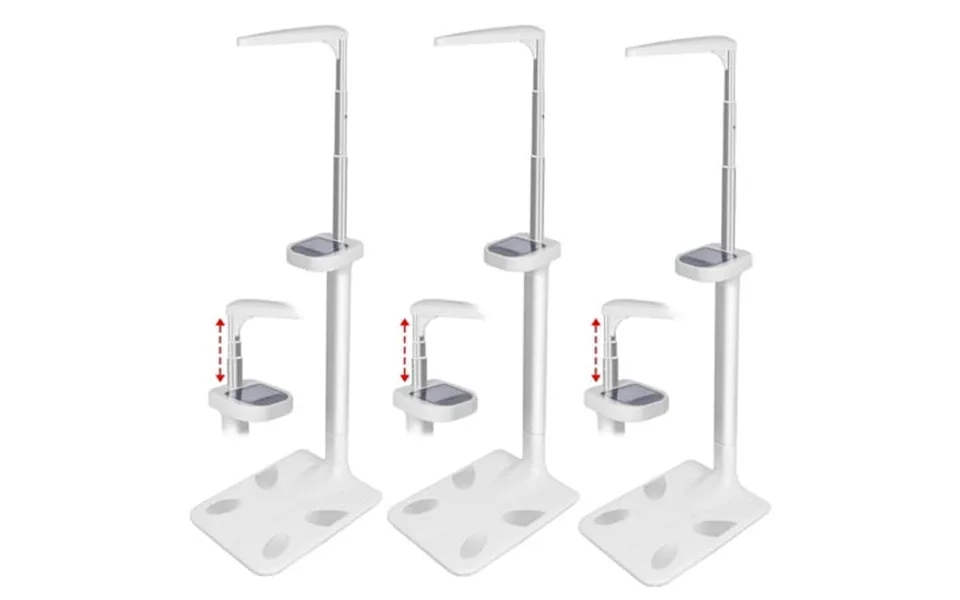 Powkol 3 Pcs Digital Physician Scale Lcd Display Voice Broadcast Body Data Records Telescopic Rod Ultrasonic Probe Styli