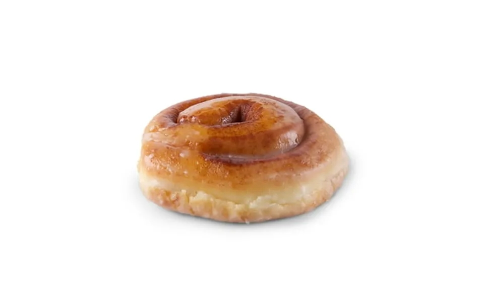 Prairie City Bakery Classic Glazed Cinnamon Roll Donut 13.5 Ounce -- 6 Per Case