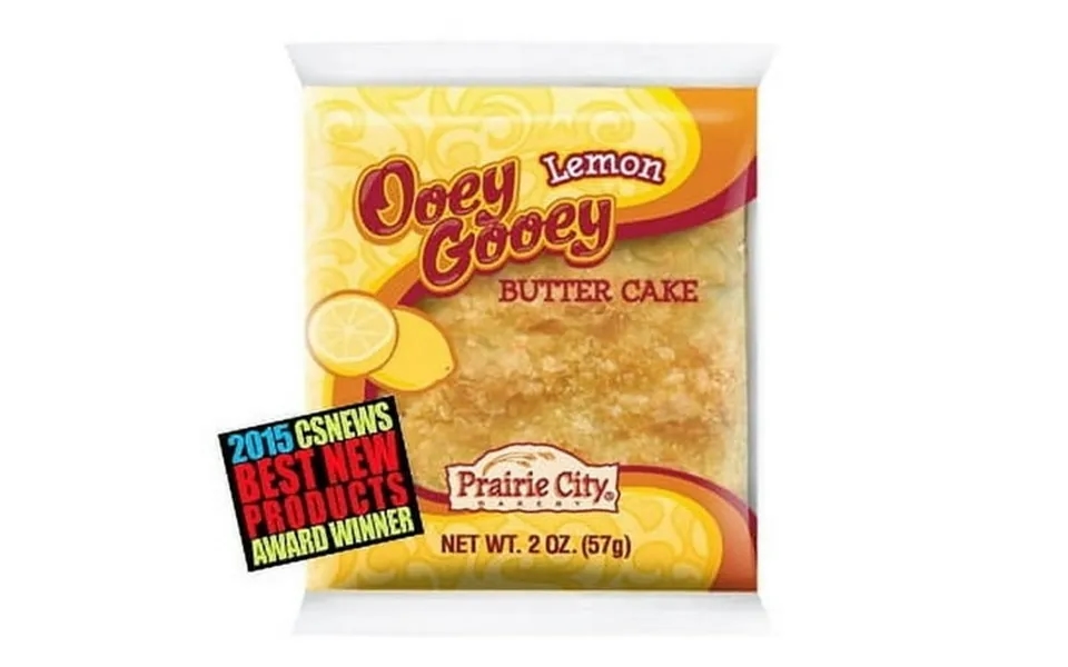 Prairie City Bakery Ooey Gooey Lemon Cake - 1 Ct. Of Box 10