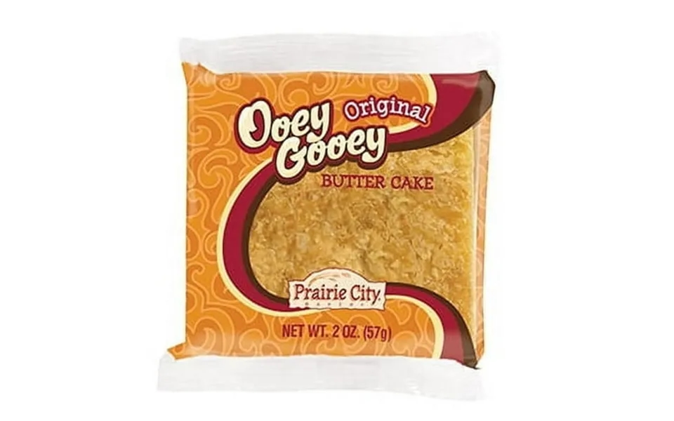 Prairie City Bakery Original Ooey Gooey Butter Cake