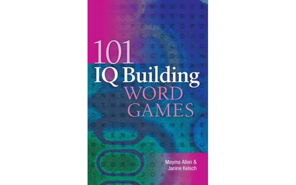 Pre-owned 101 Iq Building Word Games Paperback 1402709536 9781402709531