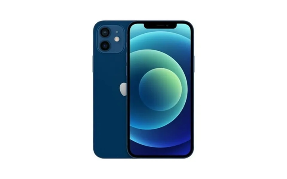 Pre-owned Apple Iphone 12 128gb Gsm Cdma Phone Blue C Good