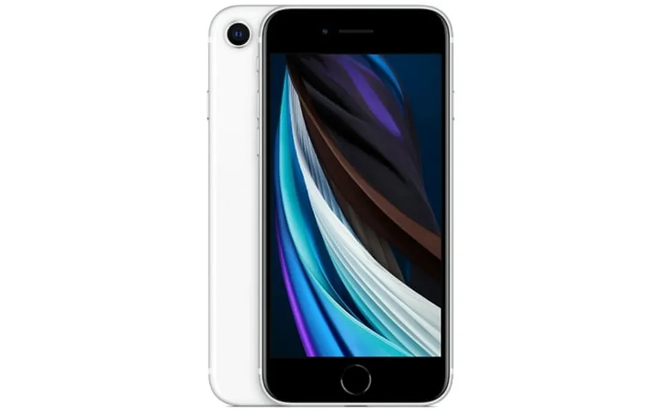 Pre-owned Apple Iphone Se 2020 64gb Gsm Cdma Fully Unlocked Phone - White Grade B Used