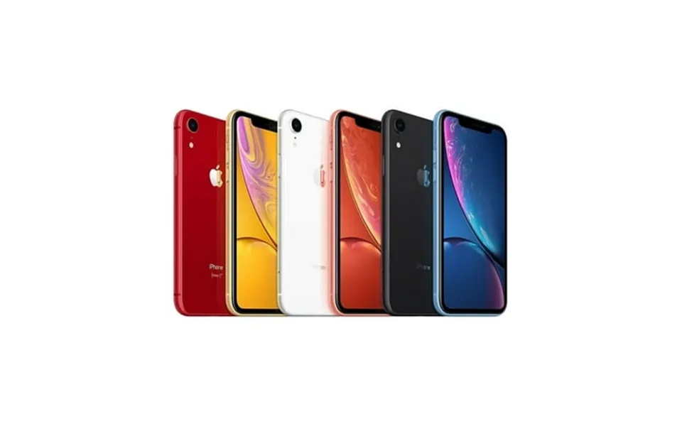 Pre-owned Apple Iphone Xr 256gb Black Fully Unlocked B Grade Smartphone