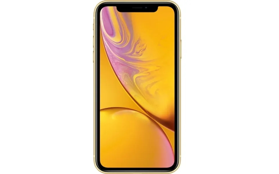 Pre-owned Apple Iphone Xr 256gb Fully Unlocked Verizon Sprint Gsm Unlocked - Yellow Fair Cosmetics Fully Functional