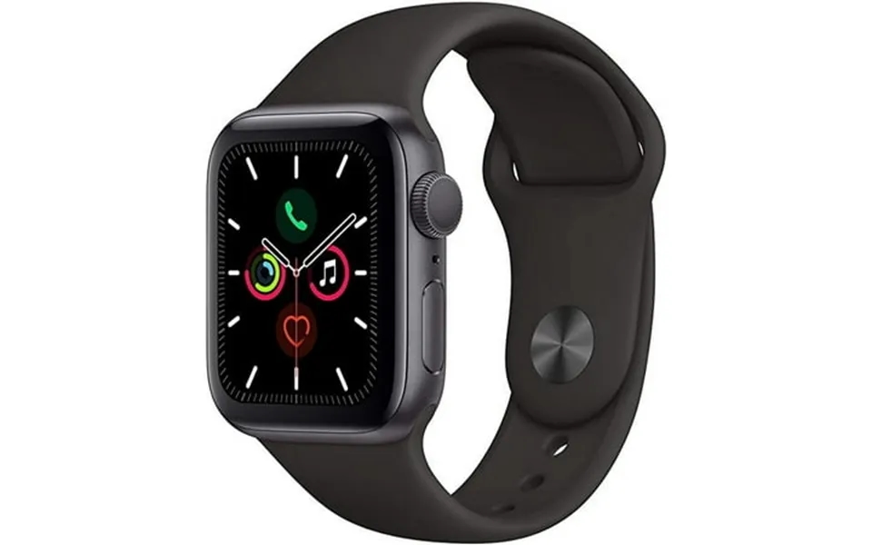 Pre-owned Apple Watch Series 5 40mm Space Gray - Aluminum Case