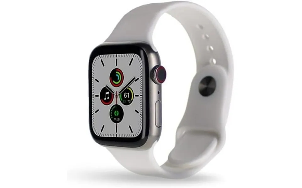 Pre-owned Apple Watch Series 7 45mm Gps Cellular Unlocked - Titanium Case