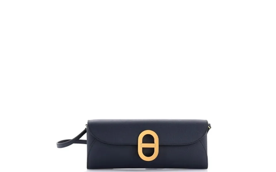 Pre-owned Chaine D’ancre To Go Wallet Epsom By Rebag