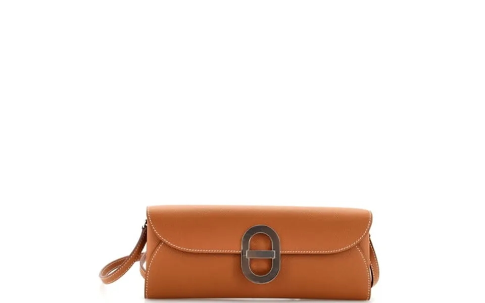 Pre-owned Chaine D’ancre To Go Wallet Epsom By Rebag