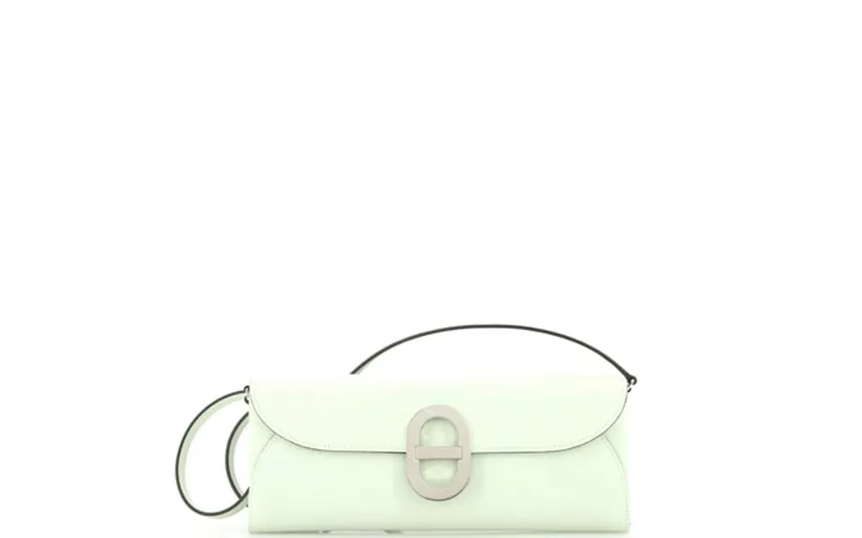 Pre-owned Chaine D’ancre To Go Wallet Epsom By Rebag