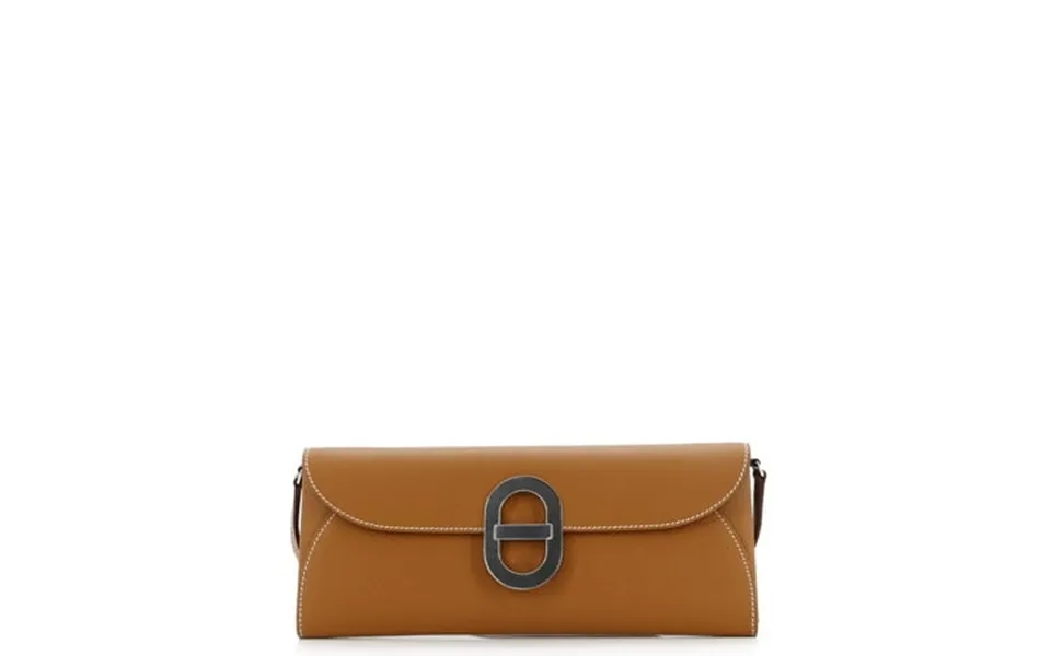 Pre-owned Chaine D’ancre To Go Wallet Epsom By Rebag