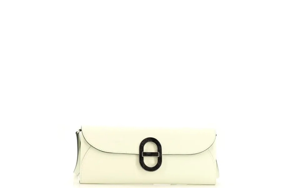 Pre-owned Chaine D’ancre To Go Wallet Epsom By Rebag