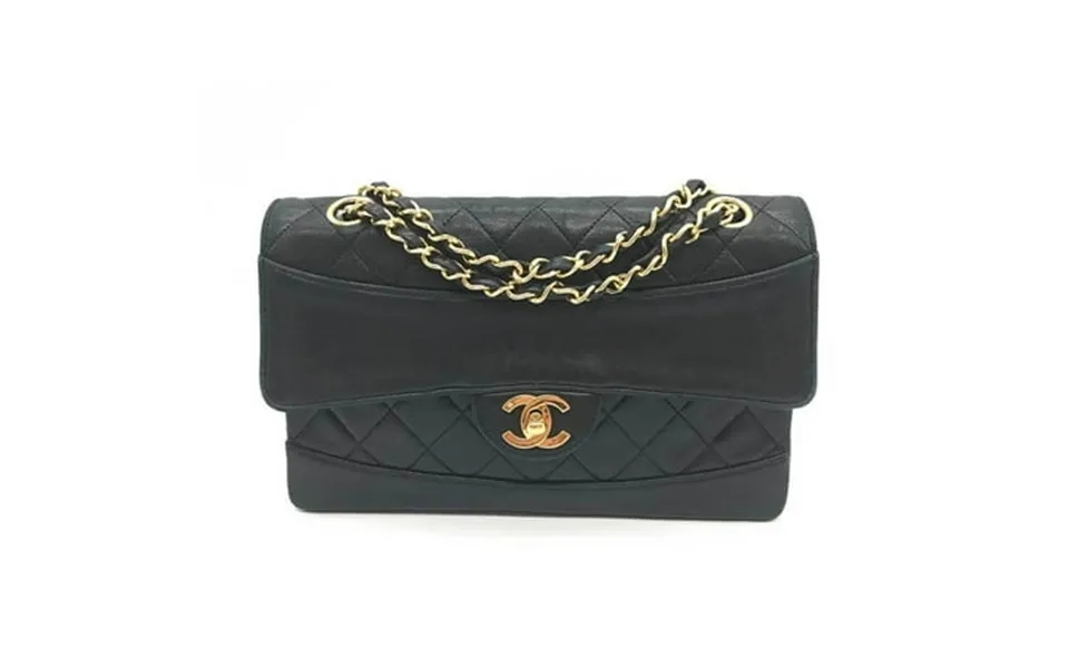 Pre-owned Chanel Matelasse Chain Shoulder Bag Lambskin Chanel Black Good