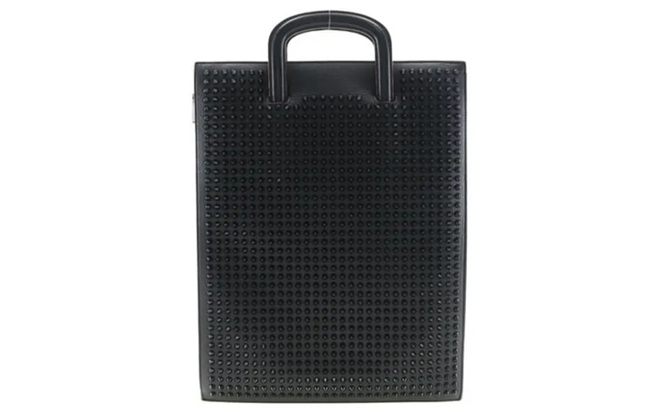 Pre-owned Christian Louboutin Handbag Calf 2way Men S I131824011 Good