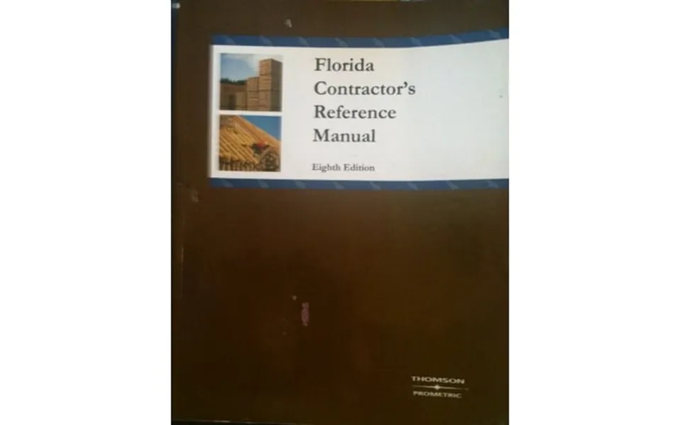 Pre-owned Florida Contractor S Reference Manual 2006 Edition 9781931345255 Paperback