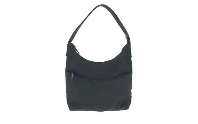 Pre-owned Gucci Gucci Black Silver Hardware Gg Canvas 001 3386 Hobo One Shoulder Bag product image