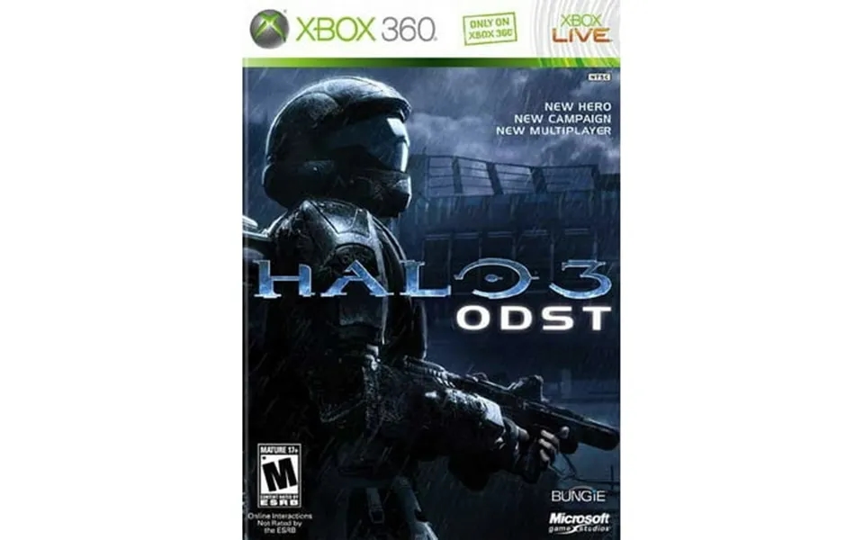 Pre-owned Halo 3 Odst Xbox 360