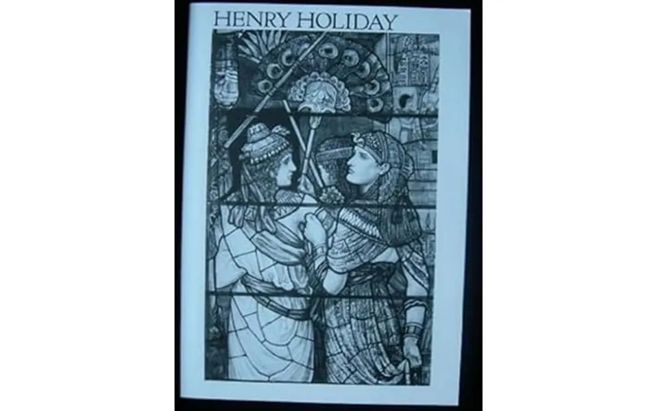 Pre-owned Henry Holiday 1839-1927 Exhibition Cat Hardcover 9780901974280