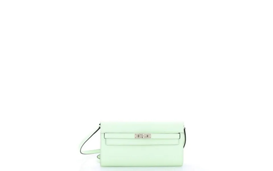 Pre-owned Kelly To Go Wallet Epsom By Rebag