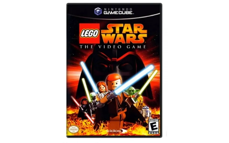 Pre-owned Lego Star Wars The Video Game - Nintendo Gamecube Used