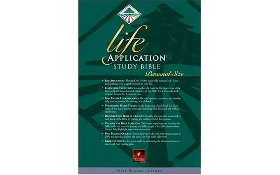 Pre-owned Life Application Study Bible-nlt-personal Size Hardcover - Used 0842369287 9780842369282