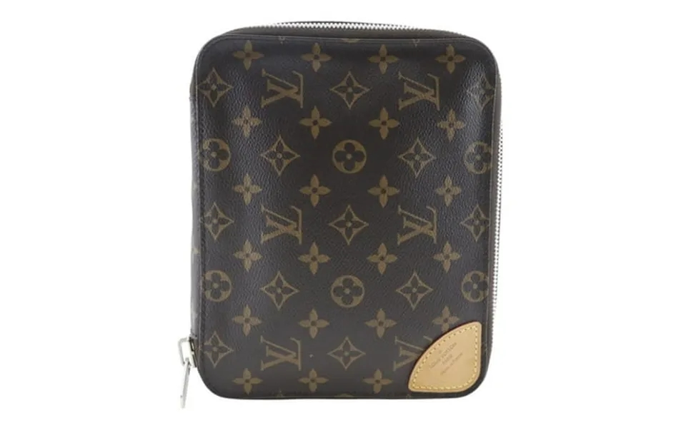 Pre-owned Louis Vuitton Horizon Pouch M42663 Monogram Canvas 2016 Sn3146 Unisex Good
