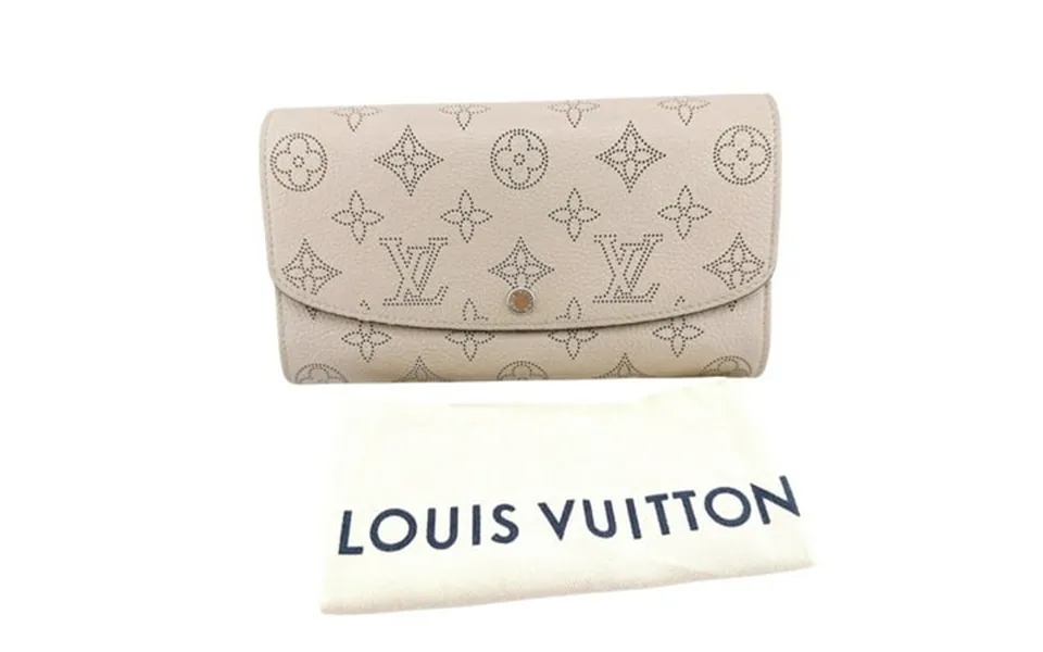 Pre-owned Louis Vuitton Louis Vuitton Long Wallet Monogram Portefeuille Iris Mahina