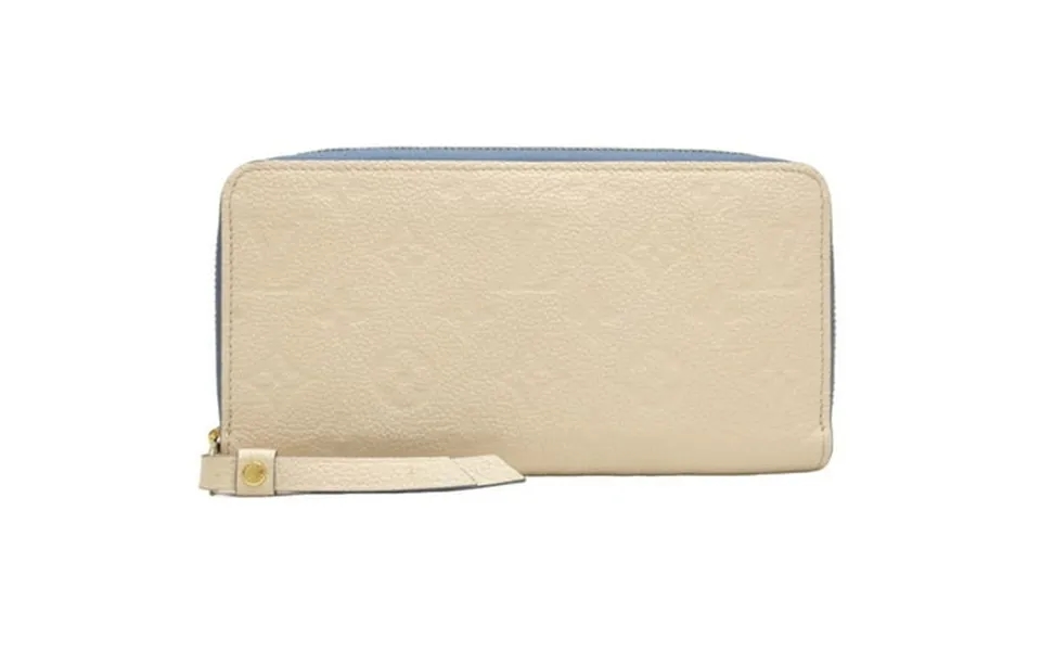 Pre-owned Louis Vuitton Zippy Wallet M63925 Long Monogram Empreinte Brown 083722 Good