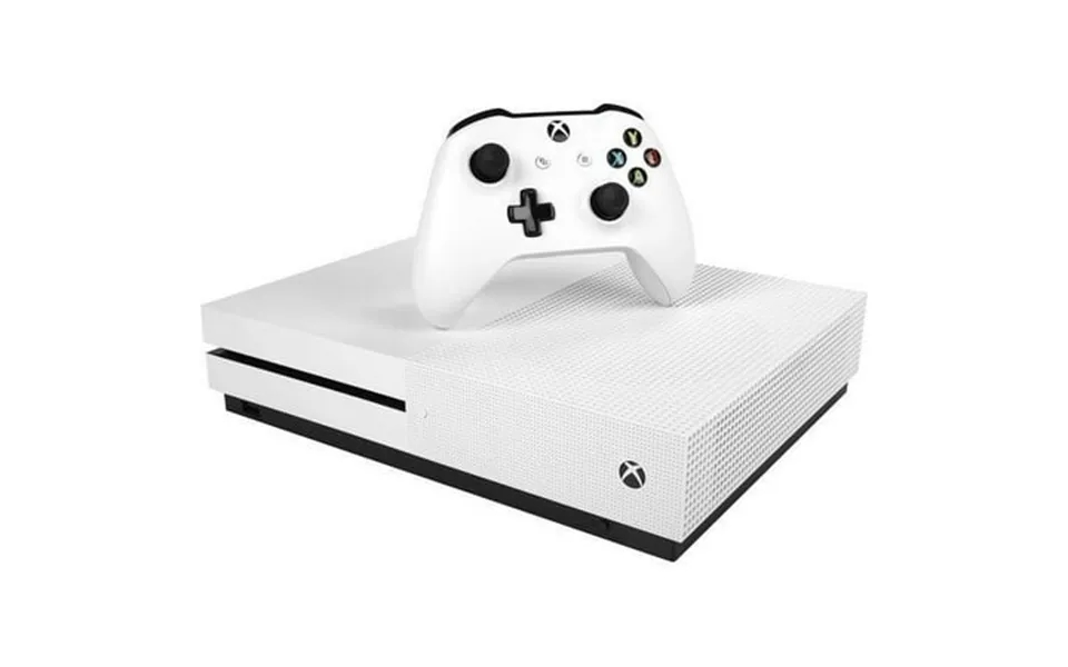 Pre-owned Microsoft Xbox One S 1tb Console White Good