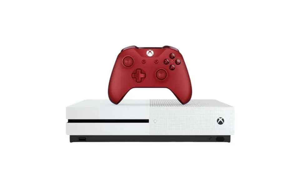 Pre-owned Microsoft Xbox One S 1tb Gaming Console White Used