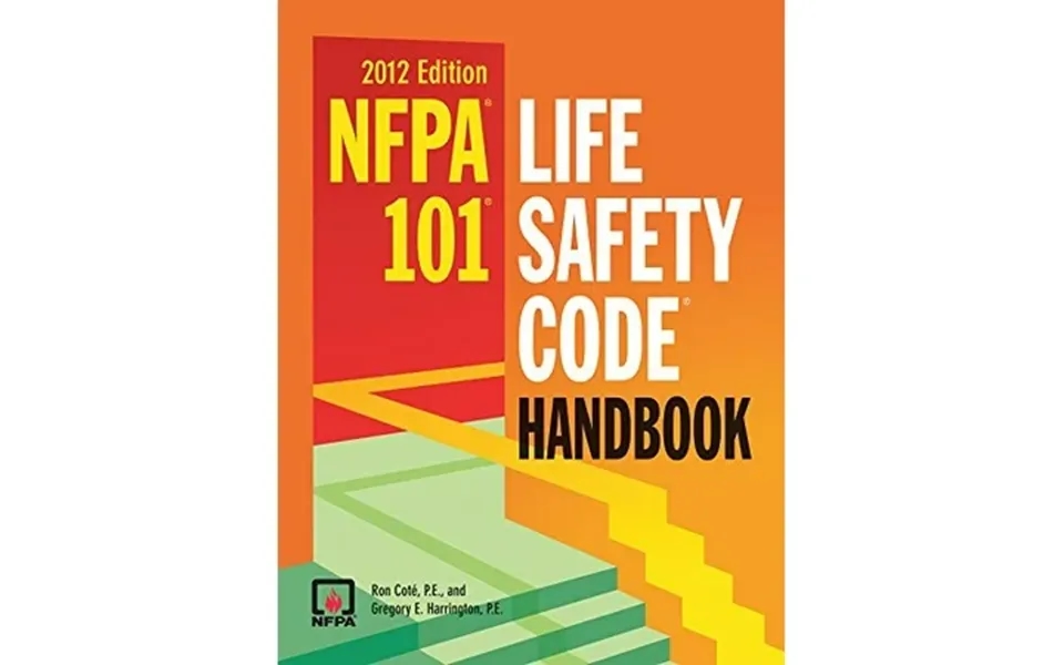 Pre-owned Nfpa 101 Life Safety Code Handbook 2012 Edition 9781616651299 1616651296 Hardcover 12 Edition
