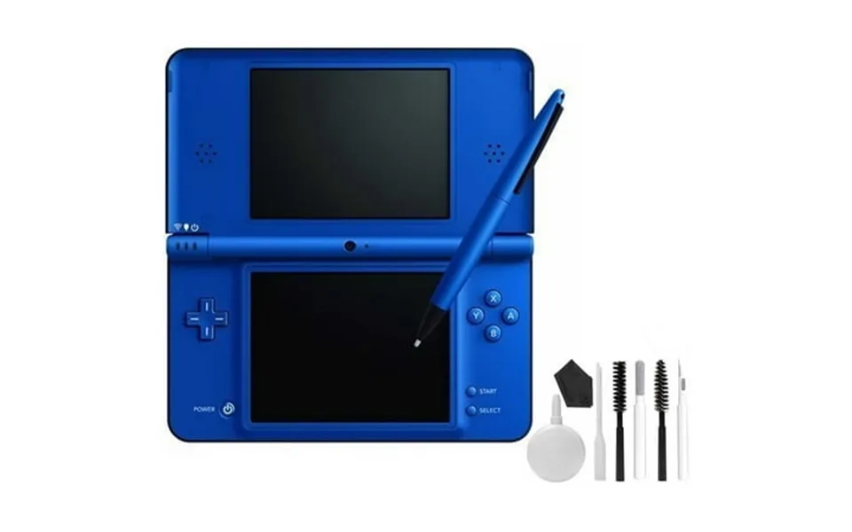 Pre-owned Nintendo Dsi Xl Midnight Blue Bolt Axtion