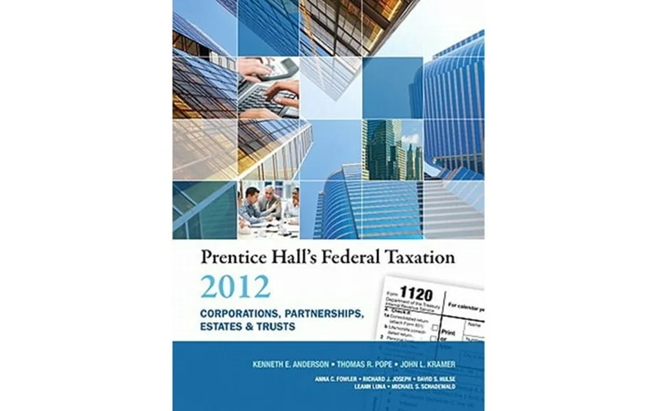 Pre-owned Prentice Hall S Federal Taxation Corporations Partnerships Estates & Trusts Hardcover 0132754142 9780132754149