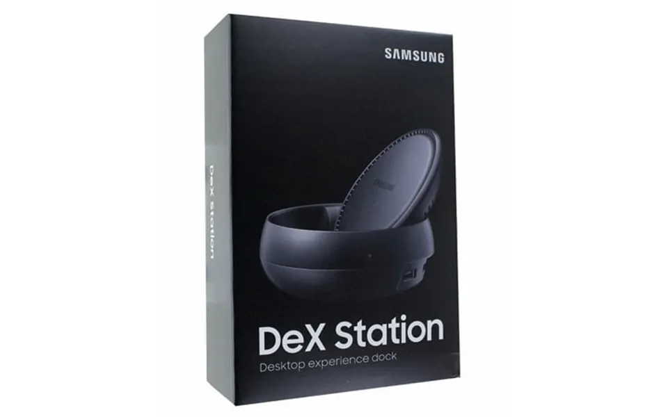 Pre-owned Samsung Dex Wireless Qi Desktop Charging Dock Station Ee-mg950 Galaxy S8 Note8