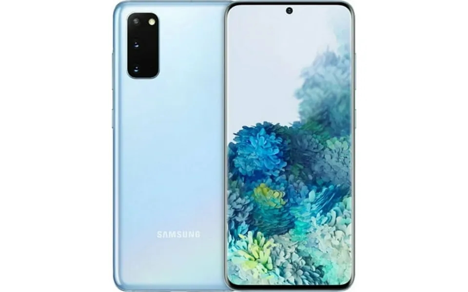 Pre-owned Samsung Galaxy S20 5g G981u 128gb Gsm Cdma Unlocked Android Smartphone Usa Version - Cloud Blue