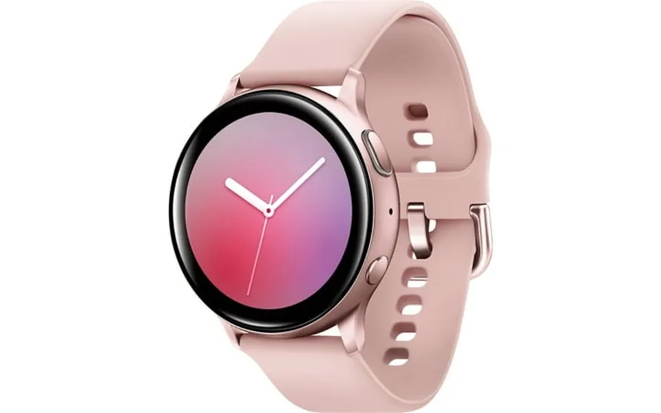 Pre-owned Samsung Sm-r830 Galaxy Watch Active 2 Aluminum Smart Watch 40mm - Pink Gold Good