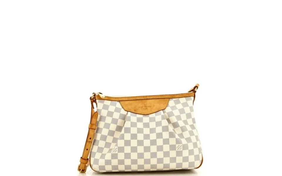 Pre-owned Siracusa Handbag Damier Pm