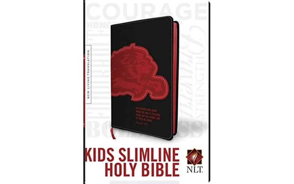 Pre-owned Slimline Reference Bible-nlt-lion Other
