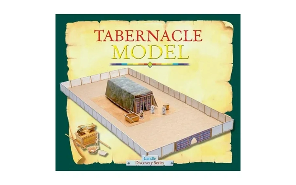 Pre-owned Tabernacle Model Candle Discovery Series Hardcover 1859857760 9781859857762